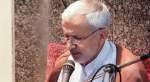 سخنرانی استاد حاج ماشاالله عابدی در محفل ارائه سبک های محرم بی پلاک سال ۱۳۸۹